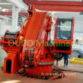 Grue marine à flèche articulée sur mesure 6T12M